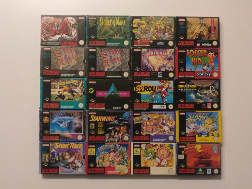 Collection Super Nintendo Jeux_s27