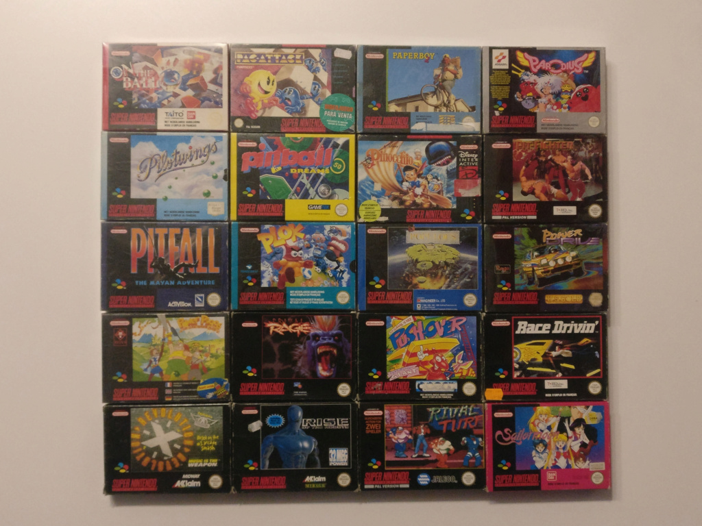 Collection Super Nintendo Jeux_s28