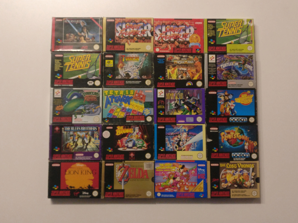 Collection Super Nintendo Jeux_s30