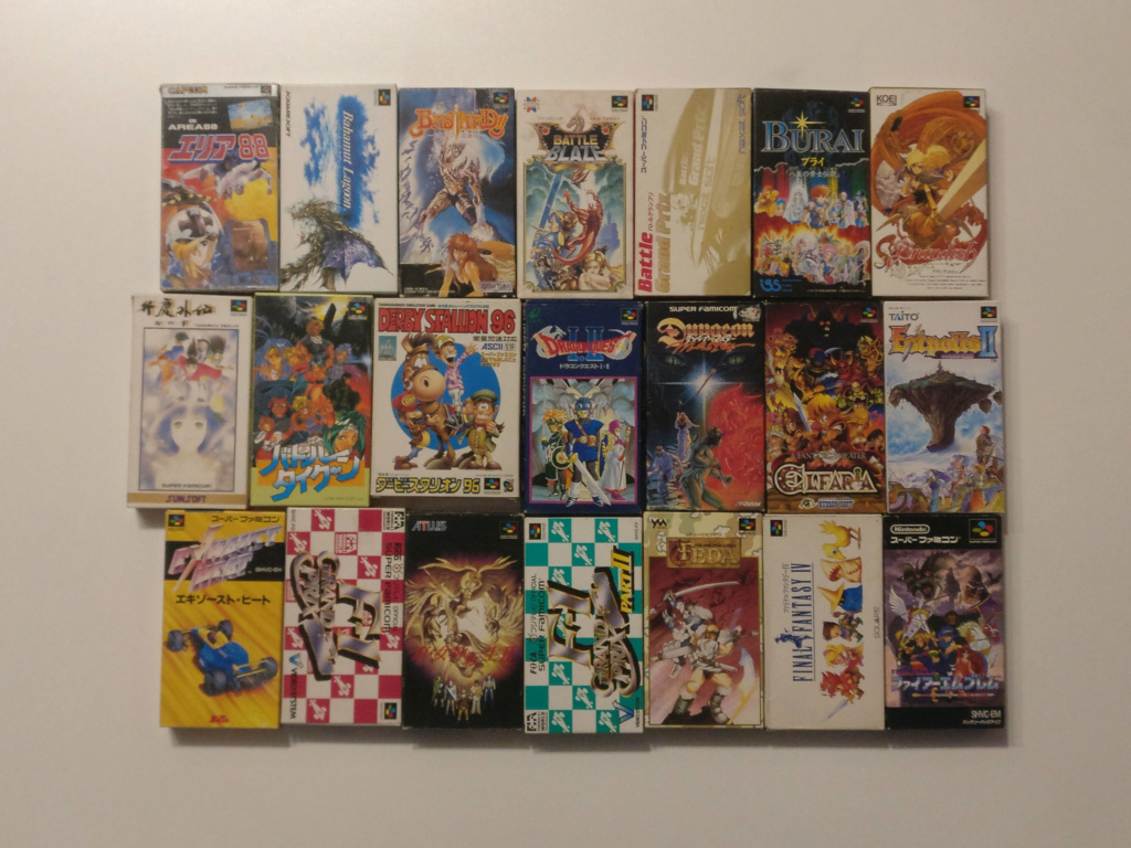 Collection Super Nintendo Jeux_s35