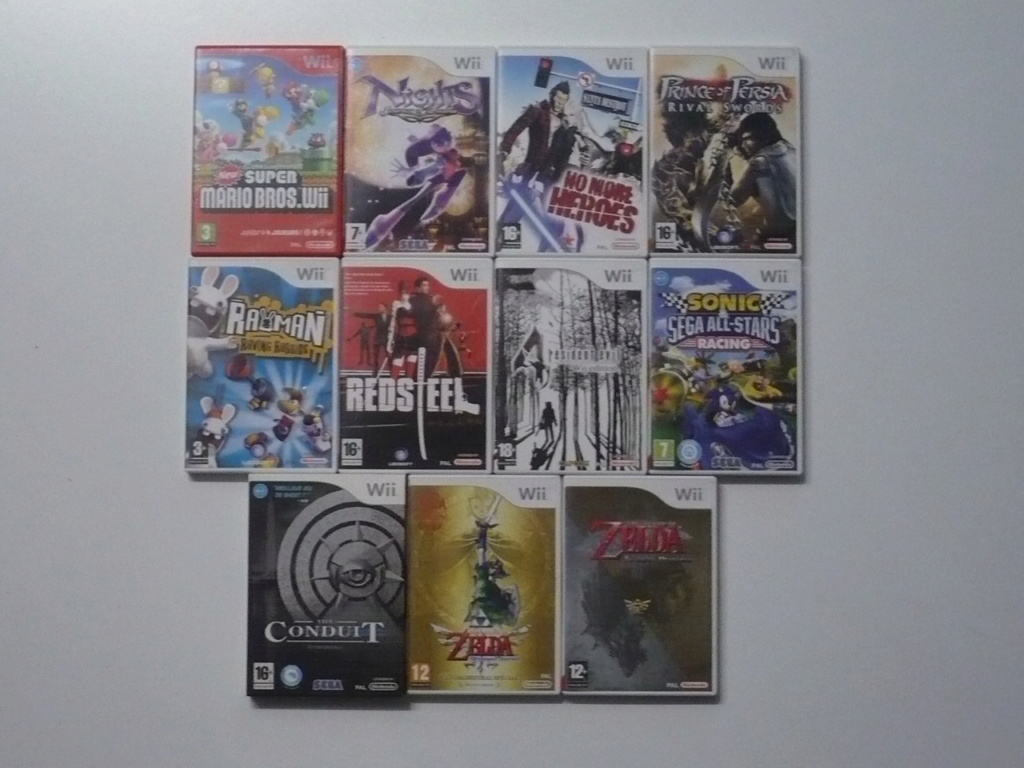 Collection Wii Jeux_w14