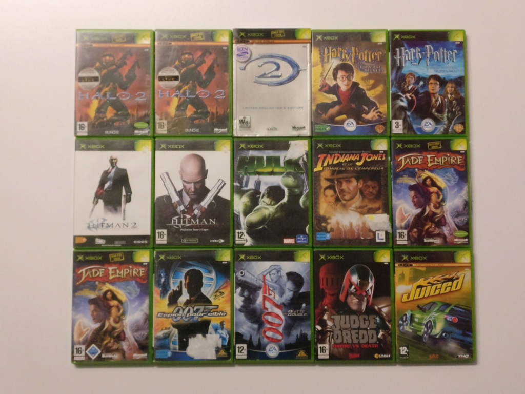 Collection Xbox Jeux_x19