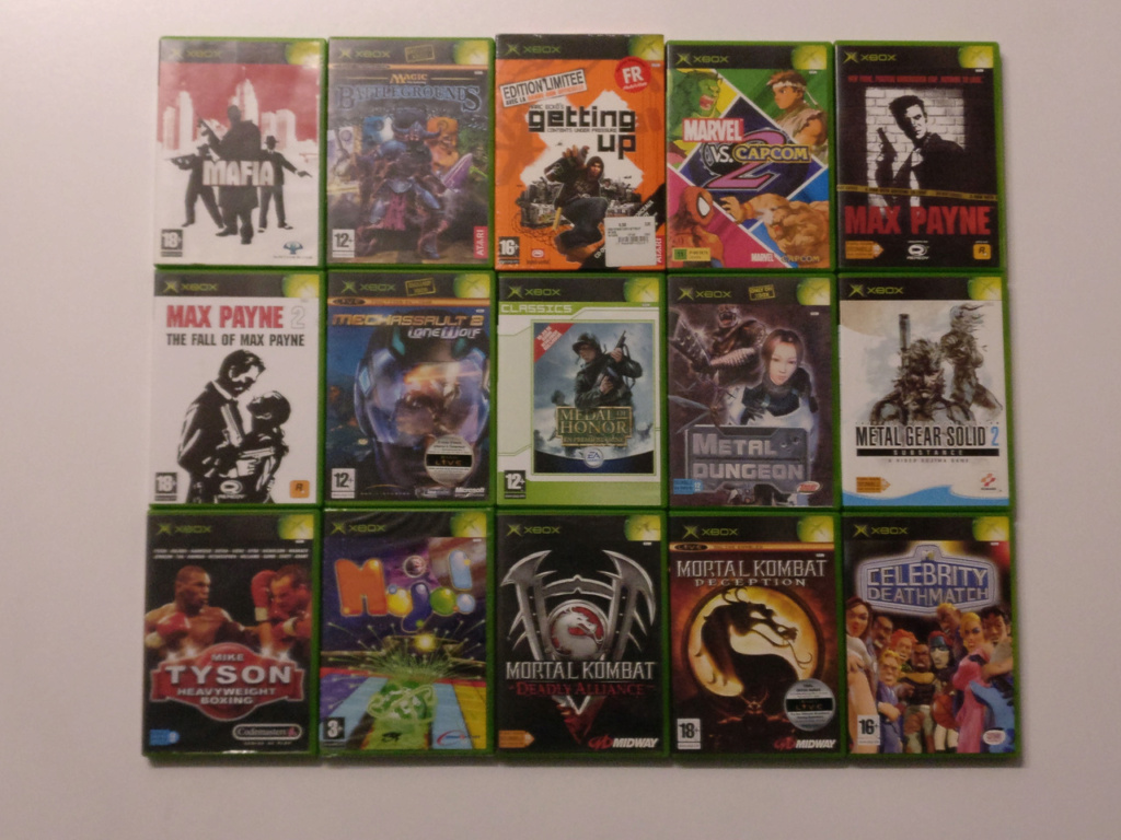 Collection Xbox Jeux_x20