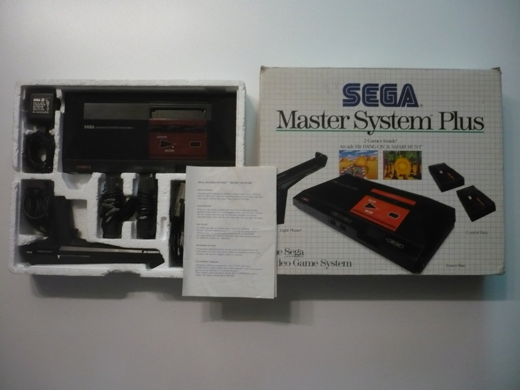 Collection Master System (fullset PAL inside) Master11