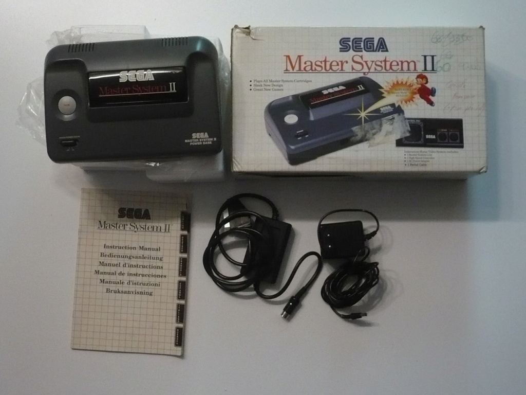 Collection Master System (fullset PAL inside) Master12