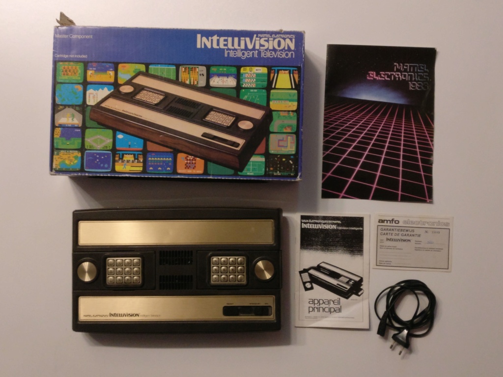 Collection Intellivision Mattel10