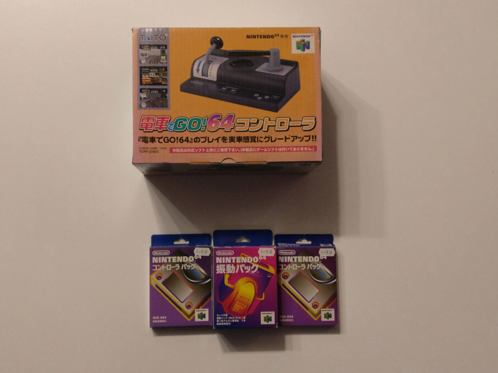 Collection Nintendo 64 (fullset PAL inside, 60+ photos) N64_ac13