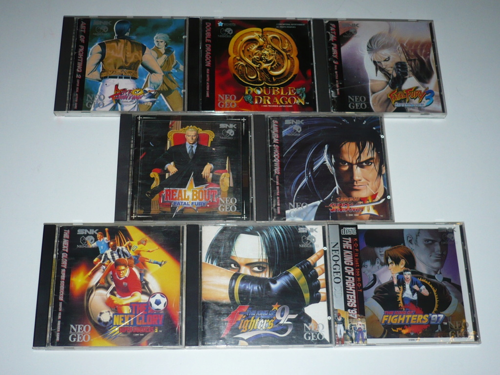 Collection Neo Geo CD Neogeo10