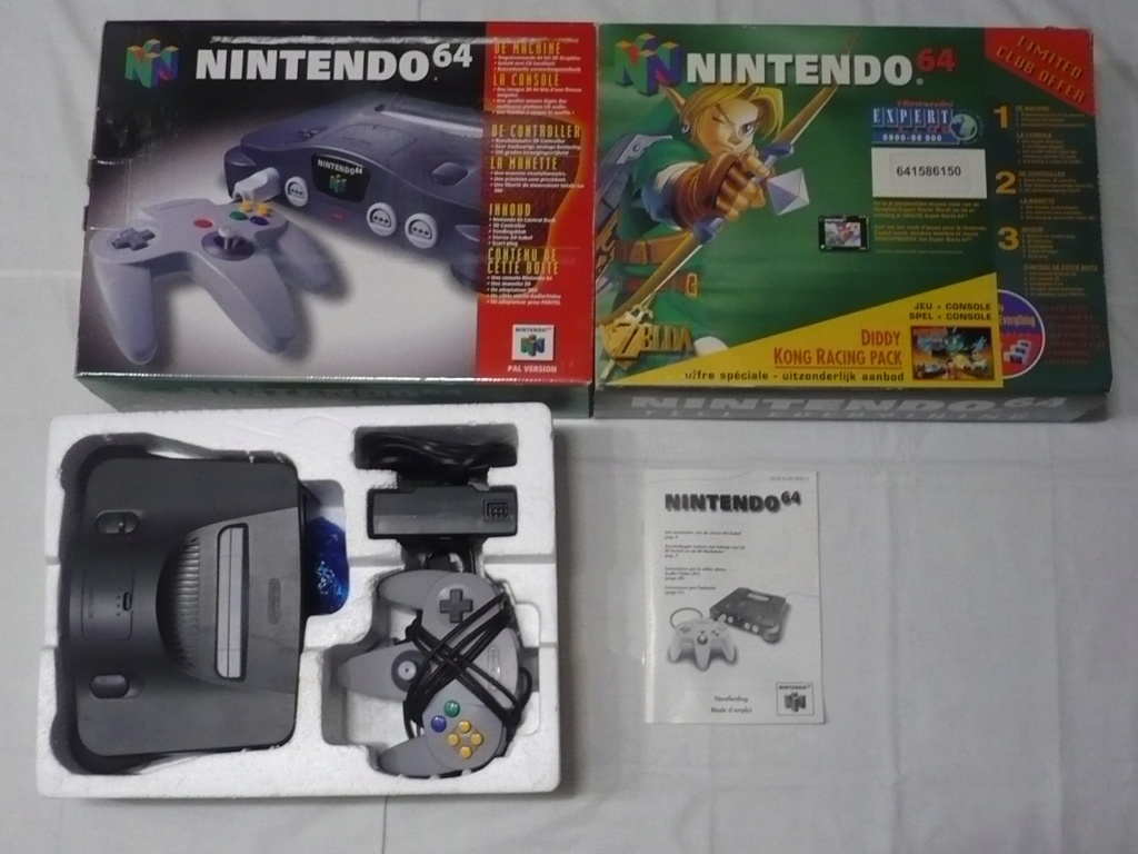 Collection Nintendo 64 (fullset PAL inside, 60+ photos) Ninten16