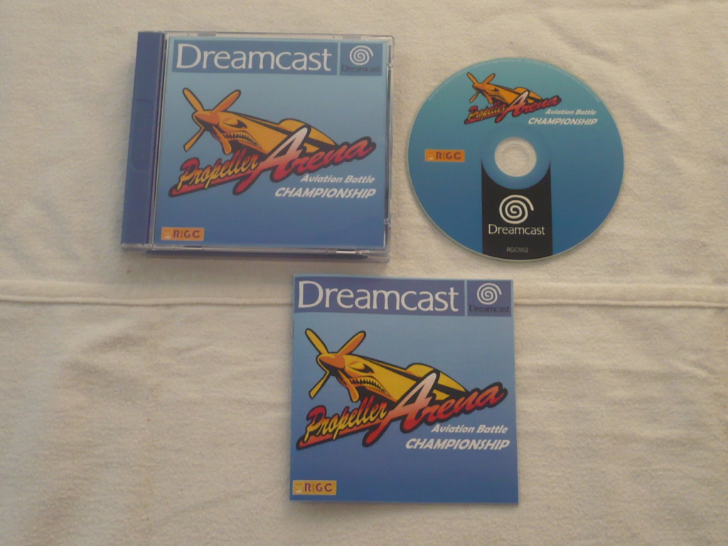 Collection DreamCast Propel10