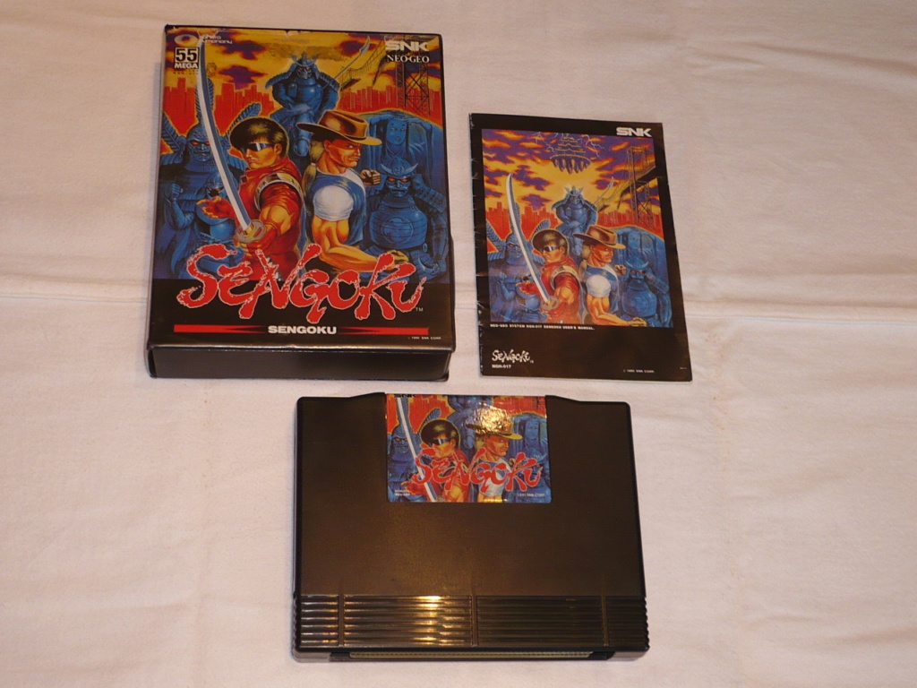 Collection Neo Geo Sengok10