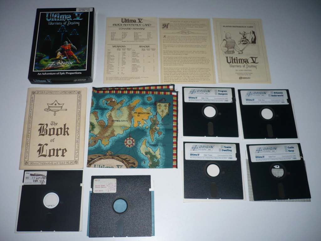 Collection Commodore 64 Ultima10
