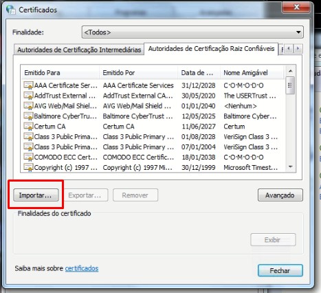 Erro ao acessar Atendesmart - não seguro - inseguro ( certificado do navegador ) Certif17