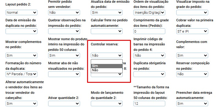 reserv10 Ativar controle de reservas no Ecommerce