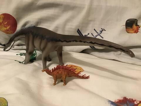 Walking with dinosaurs toys hot sale 1999