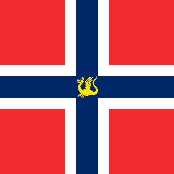 Confederación de Noruega Norueg14