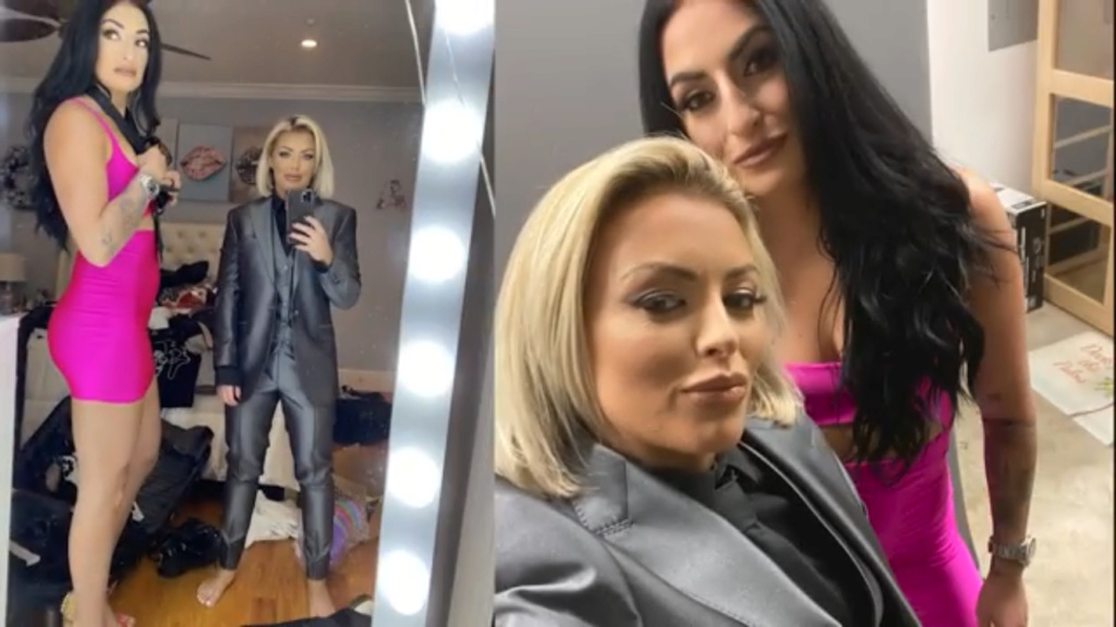 Mandy Rose and Sonya Deville C356a910