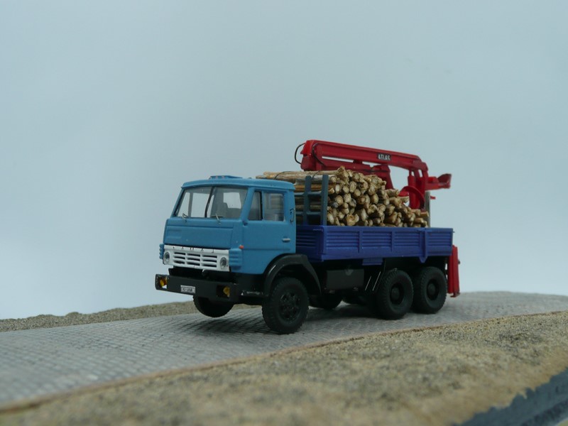 Kamaz 5511 - 1/87 P1140519