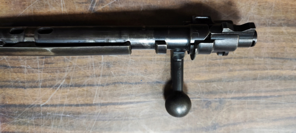 Présentation d'un Mauser un peu particulier Mauser27