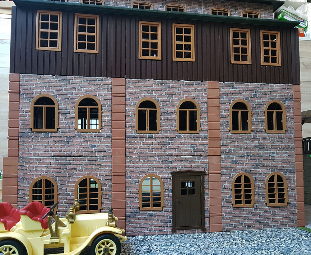 Fabriksgebäude in Ziegeloptik Fabrik14