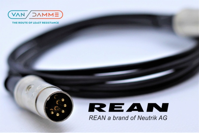 Van Damme cable for Naim, 5 pin DIN, customizable lengths 5pin_d14