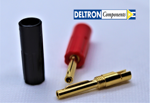 Van Damme Hifi Series Speaker Cable 2.5mm with Deltron Banana plugs 6_logo10