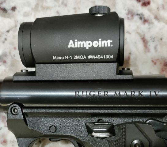 Aimpoint Ruger Mount Arm211