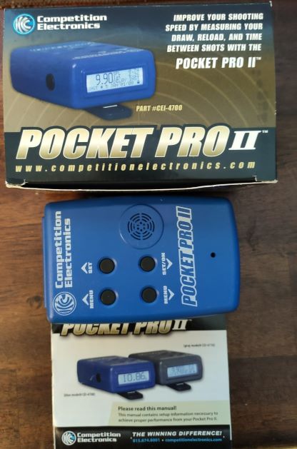 SOLD Pocket Pro II Pocket10