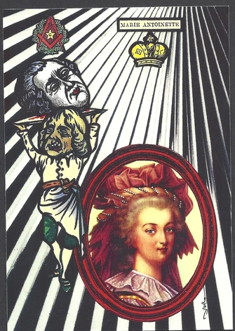 Marie-Antoinette par Jihel (Jacques Camille Lardie) Tzolzo21