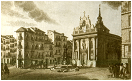 En 1831 se fundó la Bolsa de Madrid. Bolsa-12