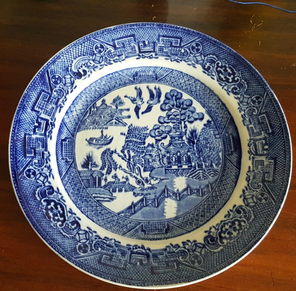 Unknown Willow Plate 20210623