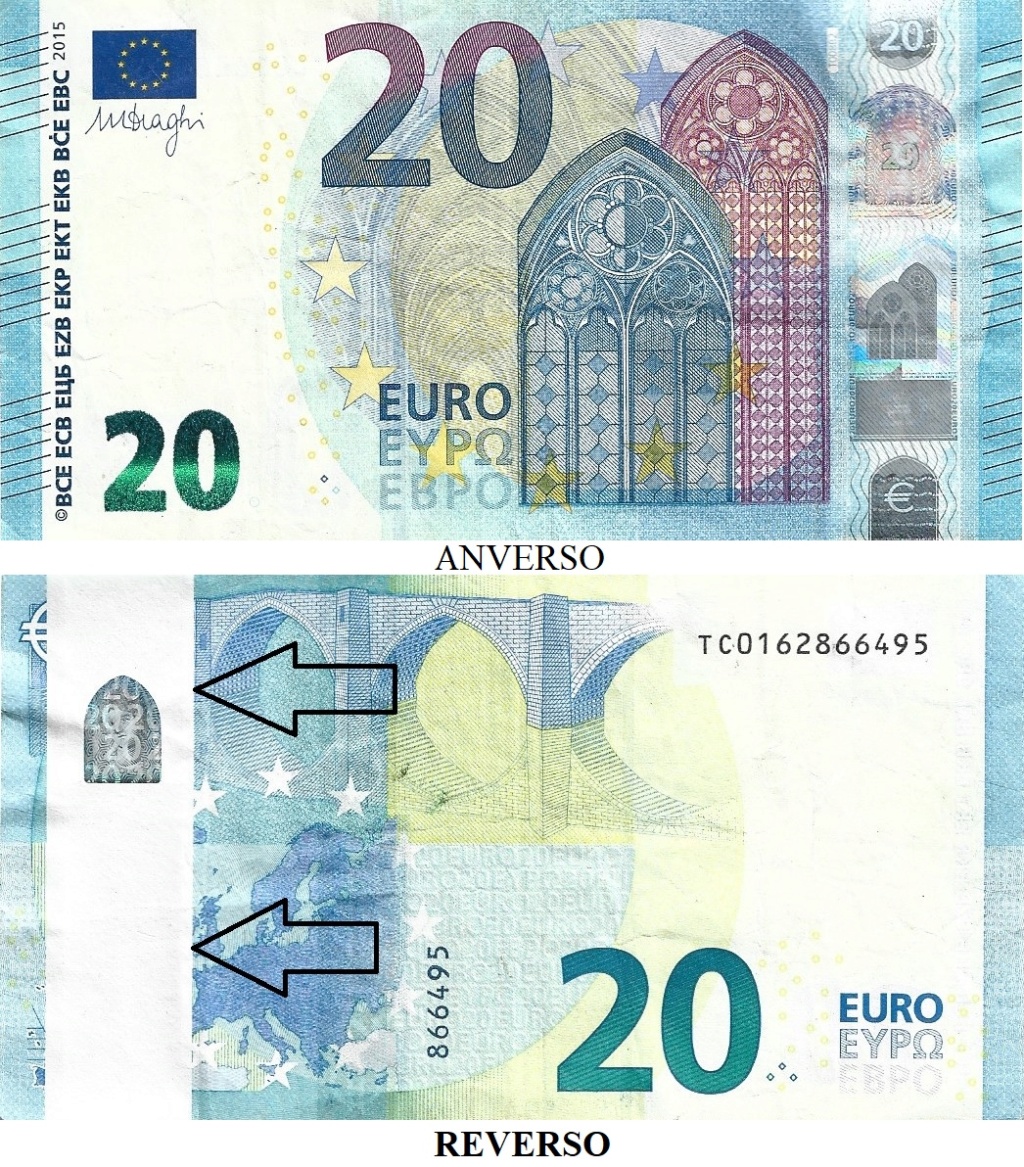 20 € de emisión del 2015. 20_ay_10