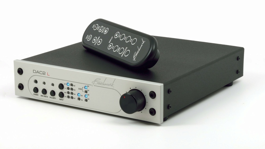 Benchmark DAC 2L Digital Analog Audio Converter (Used) SOLD Benchm10