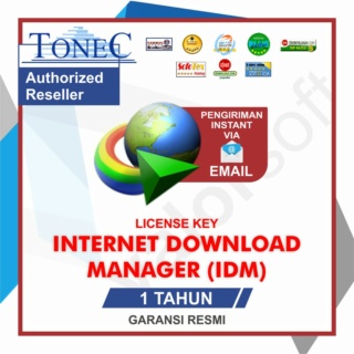 Lisensi Key Internet Download Manager (IDM) - ORIGINAL GARANSI Idm_1_13