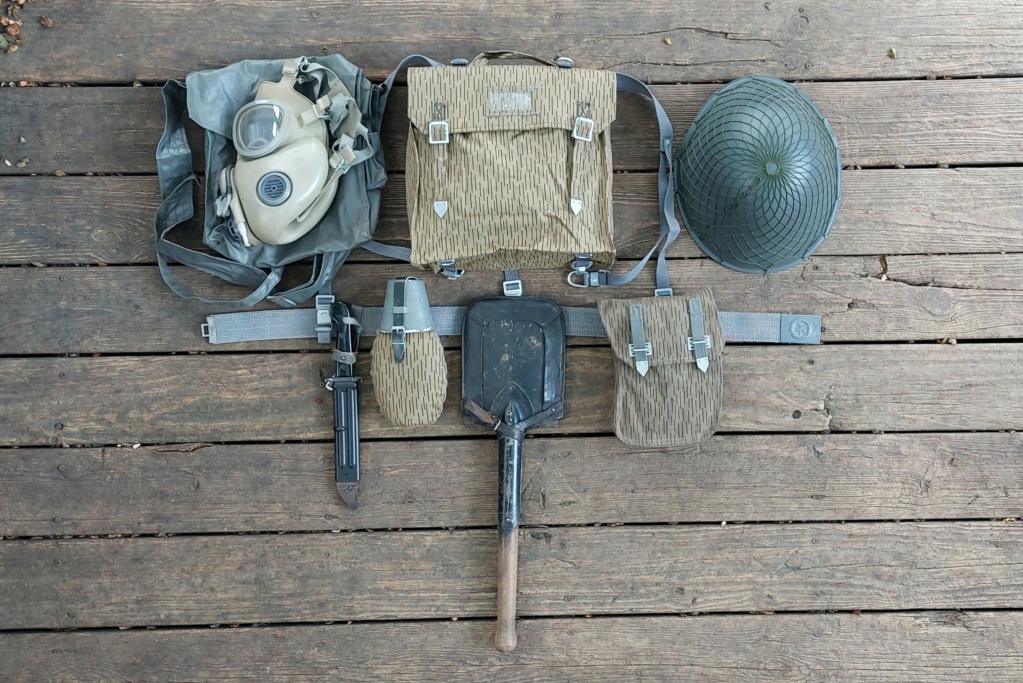 My East German field equipment collection 20231010
