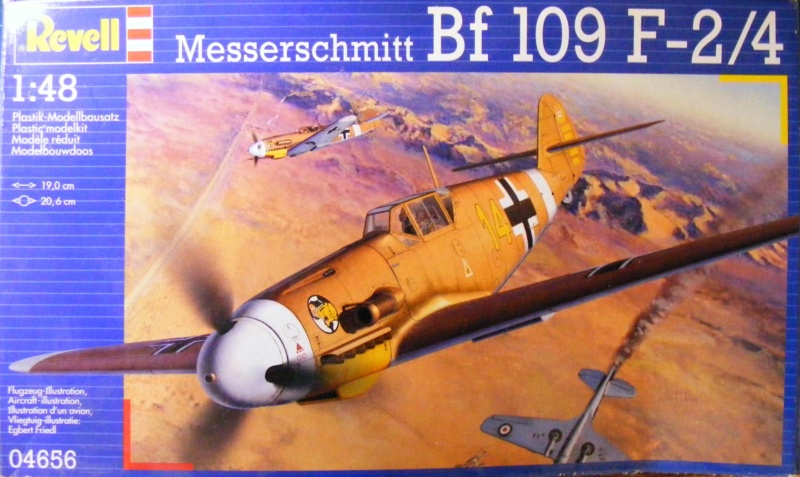 Messerschmitt Me 109 F-4, 3./JG 27, "Gelbe 14" (Revell, 1:48)geb von lok1414 Dscf5110