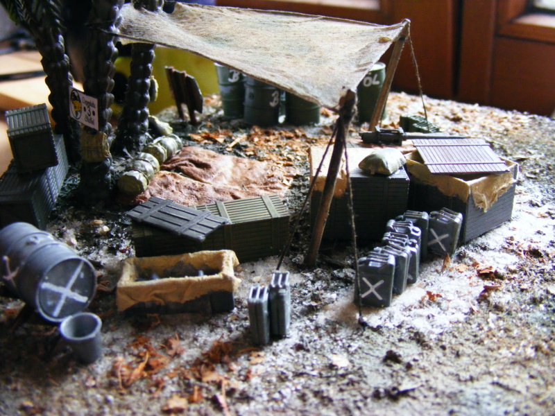 Flugplatz Gazala (Libyen), Sept 1942; Maßstab 1:48geb.von lok1414 Dscf5310