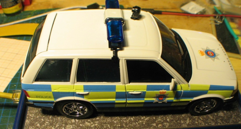 Bburago Range Rover Police 1994 Img_2249
