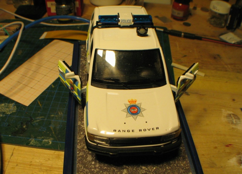 Bburago Range Rover Police 1994 Img_2251