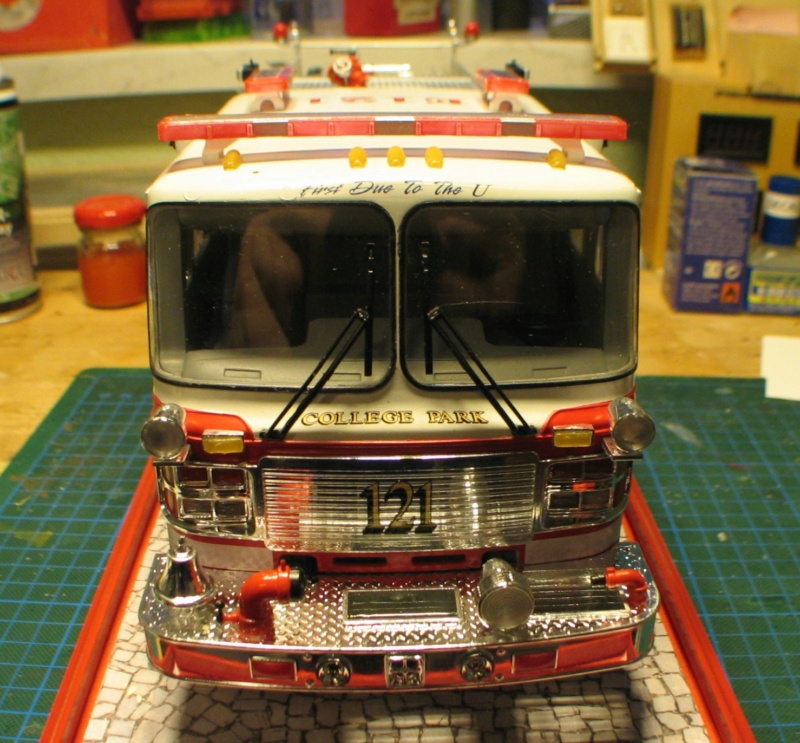 AMERICAN LaFRANCE Eagle Fire Pumper / Trumpeter, 1:25  - Seite 2 Img_2644