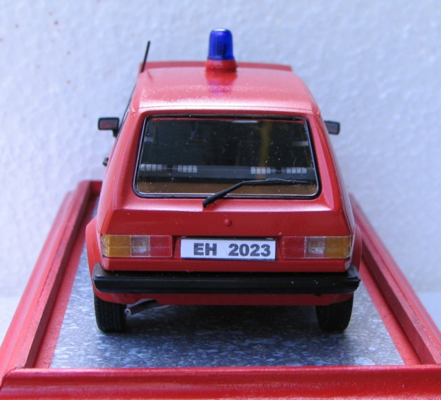 VW Golf1 Polizei Berlin und Feuerwehr 1:24 Img_4418
