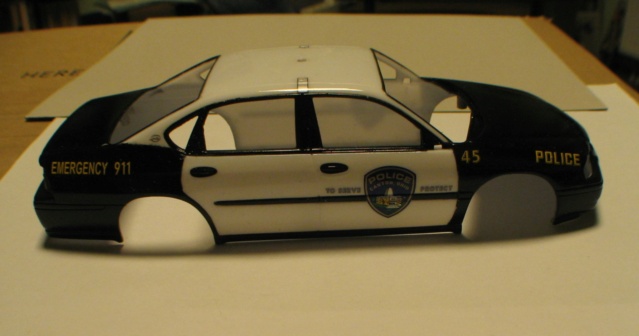 Revell 07068 Chevy Impala Police Car Img_4822