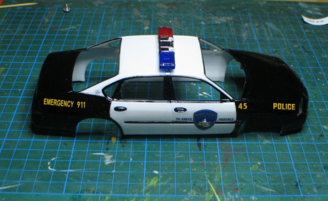 Revell 07068 Chevy Impala Police Car Img_4824