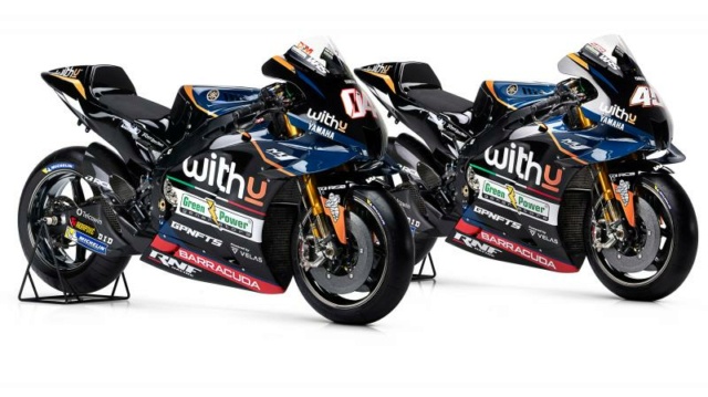 Nouveau Team en MotoGP : WITH U YAMAHA RNF MotoGP 04-and12