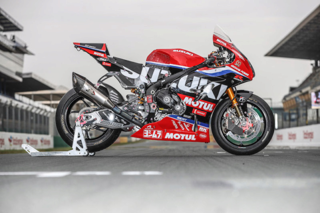 SUZUKI : Plus de MotoGP, plus de SERT? Plus de Sportives? 110