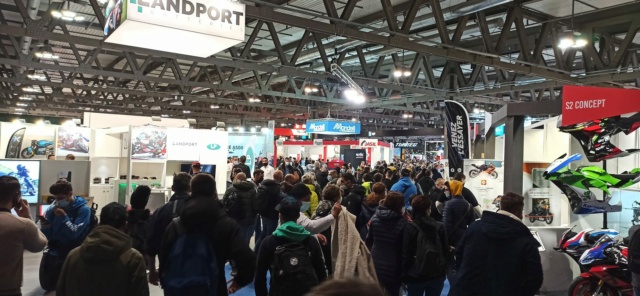 SALON DE MILAN EICMA 2021 : Le calme plat... ou presque ! 26114510