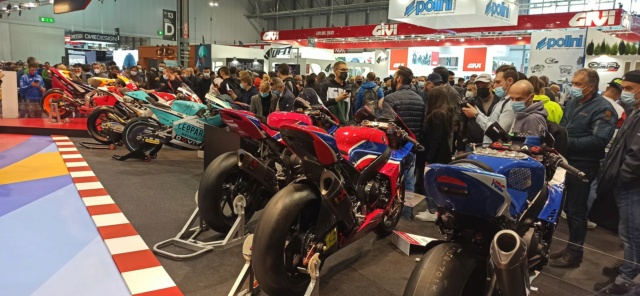 SALON DE MILAN EICMA 2021 : Le calme plat... ou presque ! 26114511