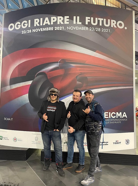 SALON DE MILAN EICMA 2021 : Le calme plat... ou presque ! 26180710