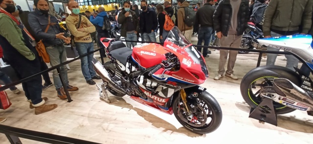 SALON DE MILAN EICMA 2021 : Le calme plat... ou presque ! 26236810