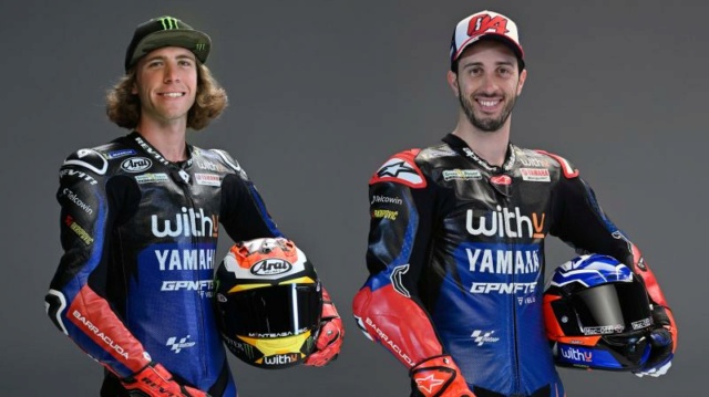 Nouveau Team en MotoGP : WITH U YAMAHA RNF MotoGP _gg20110